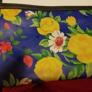 Authentic MCM Flower Boys In Paradise Clutch